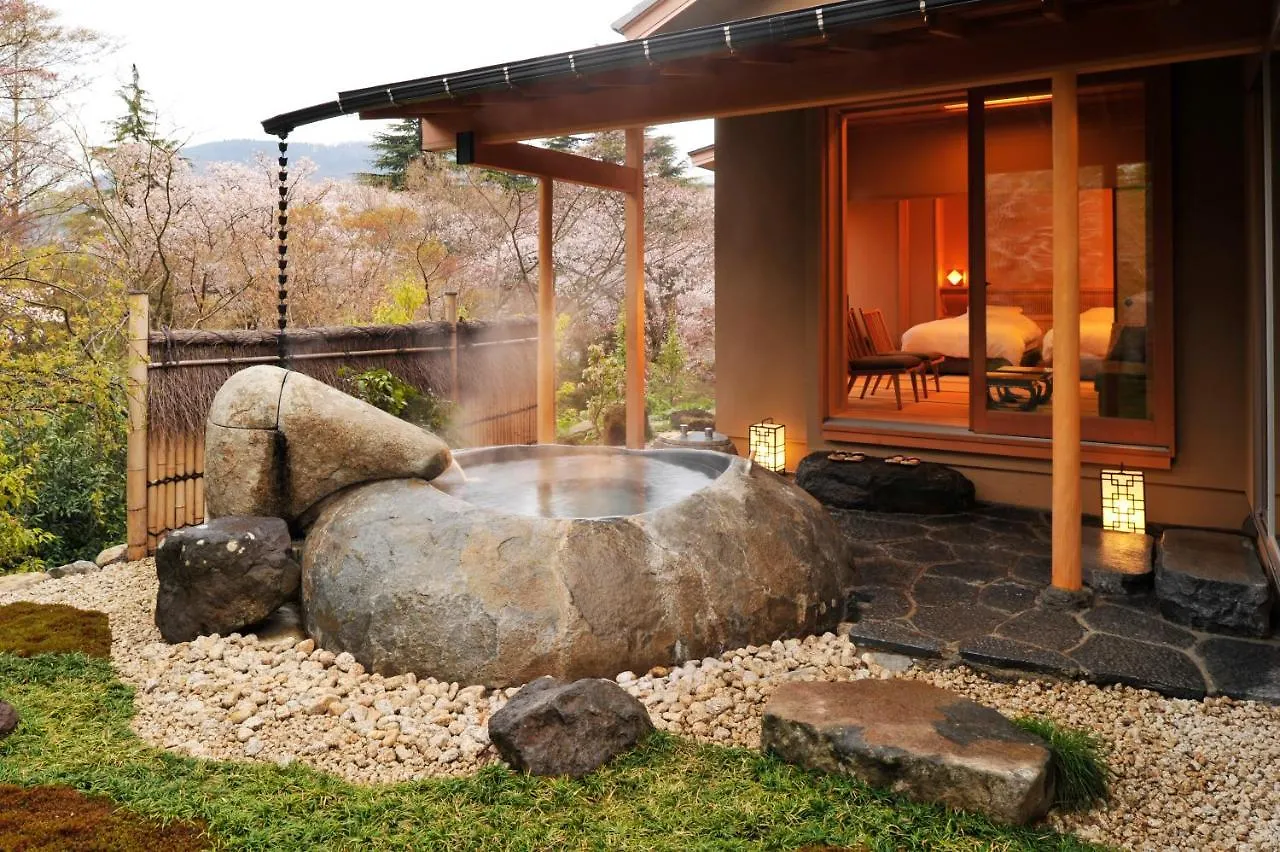 Gora Kadan Hotel Hakone Japan