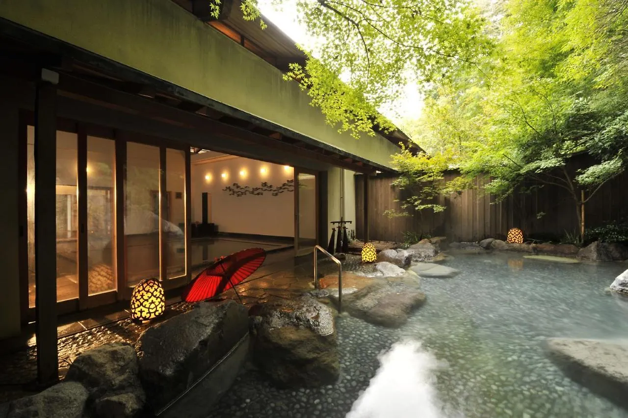 Gora Kadan Hotel Hakone Japan